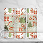 My Heart Belongs To Christmas  20oz Skinny Tumbler Sublimation Print