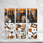 My Heart Belongs To Halloween 20oz Skinny Tumbler Sublimation Print