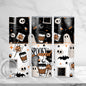 Spooky Mood 20oz Skinny Tumbler Sublimation Print