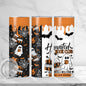 Haunted Book Club 20oz Skinny Tumbler Sublimation Print