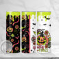 Spooky Vibes 20oz Skinny Tumbler Sublimation Print