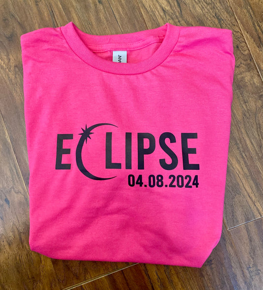 Eclipse 04.08.2024 | Short Sleeve T-Shirt | Youth | Kids| Unisex