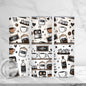 Coffee 20oz Skinny Tumbler Sublimation Print