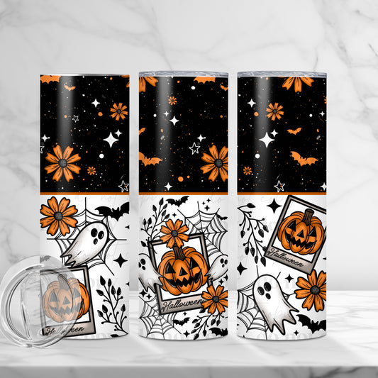 Halloween 20oz Skinny Tumbler Sublimation Print
