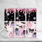 Hey Boo 20oz Skinny Tumbler Sublimation Print