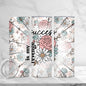 Success Is My Revenge 20oz Skinny Tumbler Sublimation Print