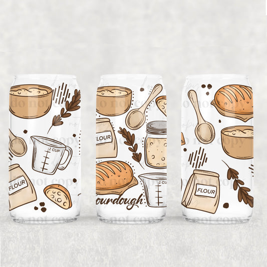 Sourdough Bread Uv Dtf Wrap