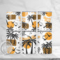 Beach Bum (Orange) 20oz Skinny Tumbler Sublimation Print