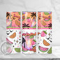 Summer Days 20oz Skinny Tumbler Sublimation Print