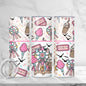 Carnival Season 20oz Skinny Tumbler Sublimation Print