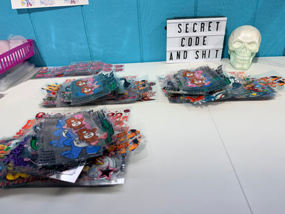 Uv Dtf Mystery Bundle 75+ pieces FREE Priority Shipping