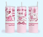 Manifest Princess 444 20oz Skinny Tumbler Sublimation Print | Valentine
