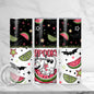 Spooky Ghoul 20oz Skinny Tumbler Sublimation Print