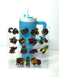 Kids Toys Mini Tumbler Keychain Uv Dtf Wrap or Decal