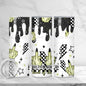 Middle Finger Up Kind Of Day 20oz Skinny Tumbler Sublimation Print