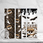 Tell Me S'More Spooky Stories 20oz Skinny Tumbler Sublimation Print