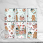 Christmas Coffee Club 20oz Skinny Tumbler Sublimation Print