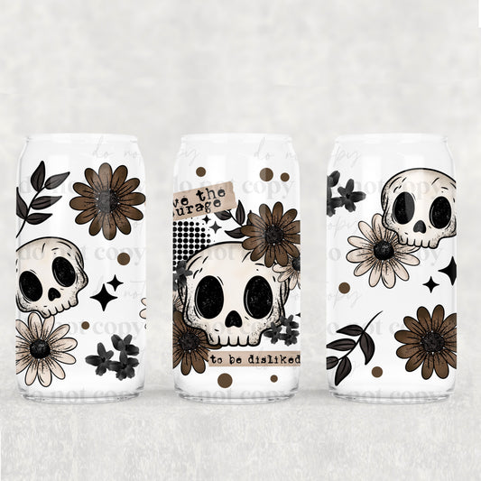 Have The Courage To Be Disliked Uv Dtf Wrap Double Sided