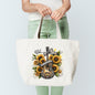 Just A Girl Who Loves Country Music Tote Bag Sublimation Print