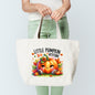 Little Pumpkin Big Attitude Tote Bag Sublimation Print