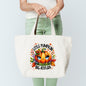 Little Pumpkin Big Attitude Tote Bag Sublimation Print