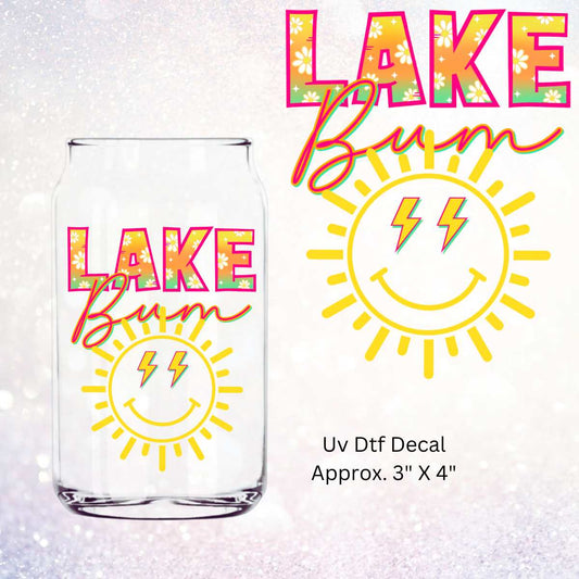 Uv Dtf Decal Lake Bum