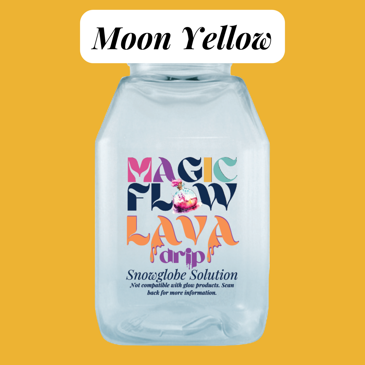Magic Flow Lava Drip – Lava Tumbler Snow Globe Solution 8oz