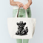 Cowboy Raccoon Tote Bag Sublimation Print