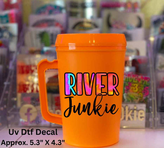 Uv Dtf Decal River Junkie