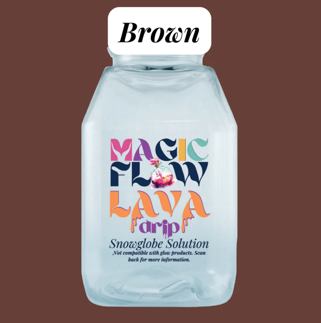 Magic Flow Lava Drip – Lava Tumbler Snow Globe Solution 8oz