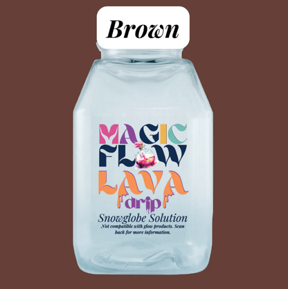 Magic Flow Lava Drip – Lava Tumbler Snow Globe Solution 8oz