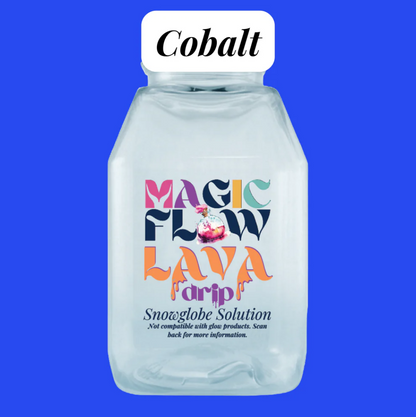 Magic Flow Lava Drip – Lava Tumbler Snow Globe Solution 8oz