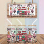 Vintage Tis The Season Hot Cocoa Concha Cookies UV DTF Wrap Double Sided