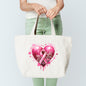 We Fight Together Tote Bag Sublimation Print Breast Cancer Awareness V2 Breast Cancer Awareness