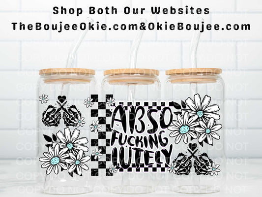 Absofuckinglutely Double Sided Uv Dtf Wrap