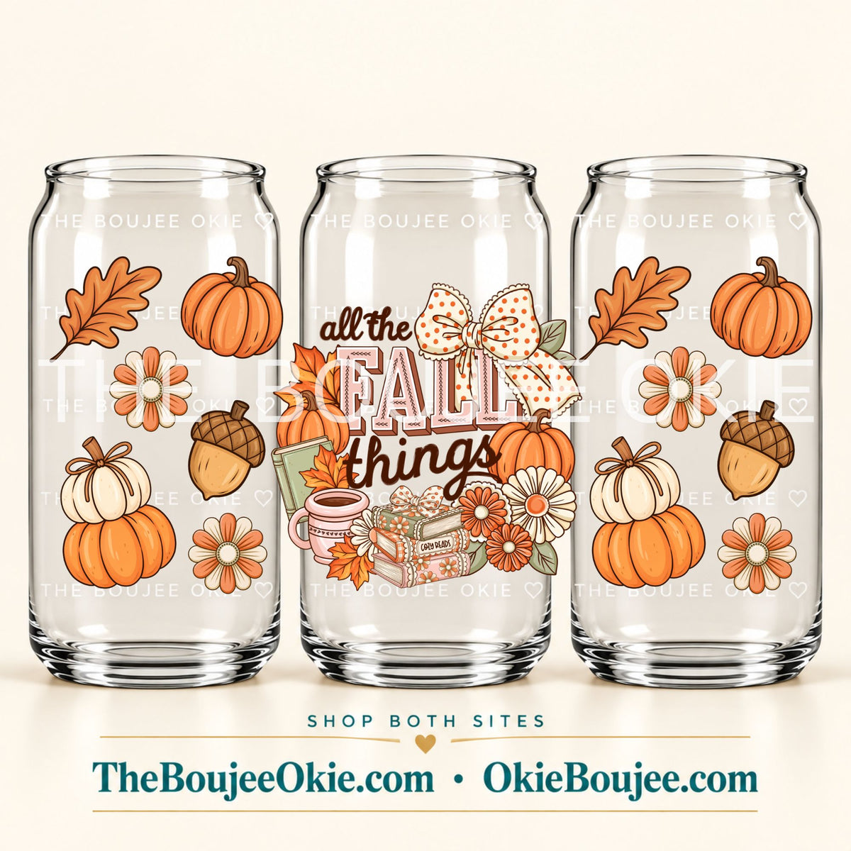 All The Fall Things Double Sided Uv Dtf Wrap