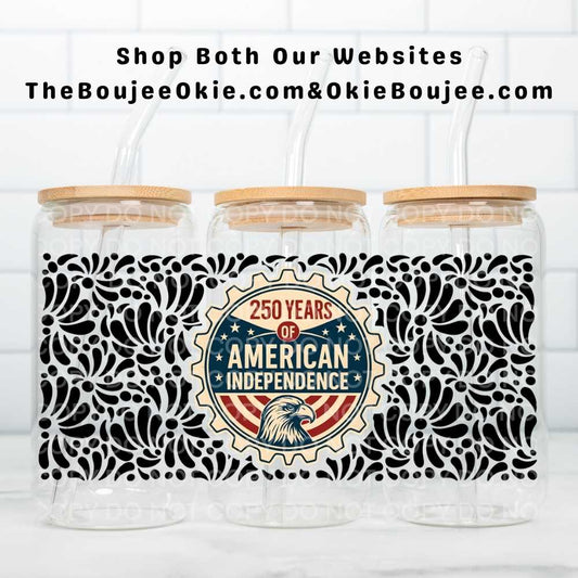 American Independence Uv Dtf Wrap Double Sided