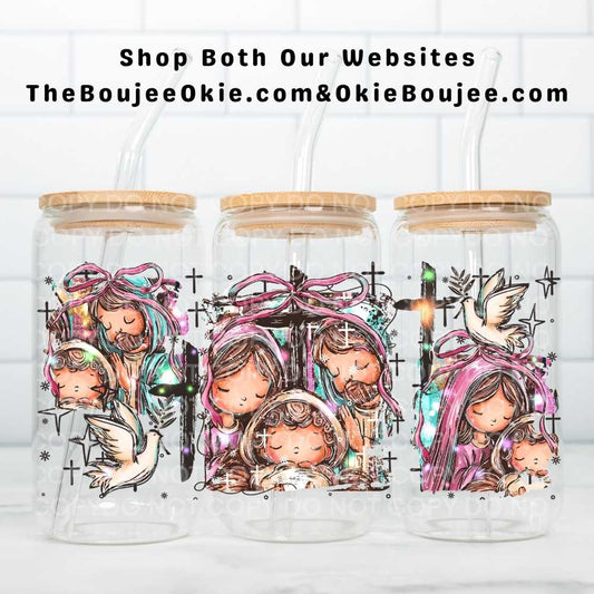 Baby Jesus Uv Dtf Wrap