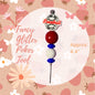 Fancy Beaded Glitter Poker Tool-Baseball Mom Life