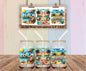 Uv Dtf Wrap 3 Beach Scenes | Double Sided