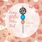 Fancy Beaded Glitter Poker Tool-Be Kind