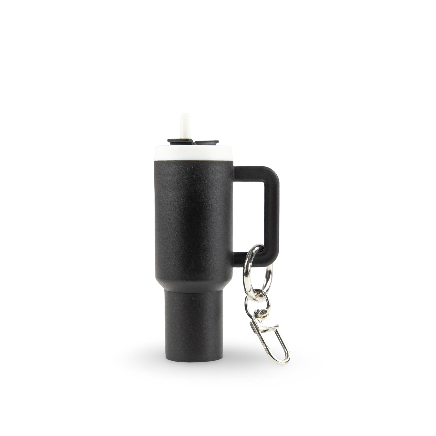 Mini Tumbler Keychain Black