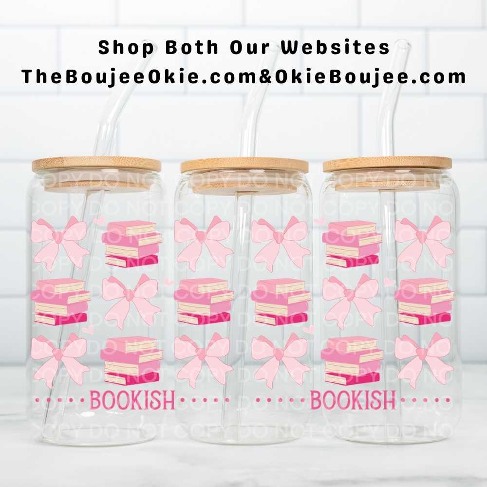 Bookish Uv Dtf Wrap Double Sided