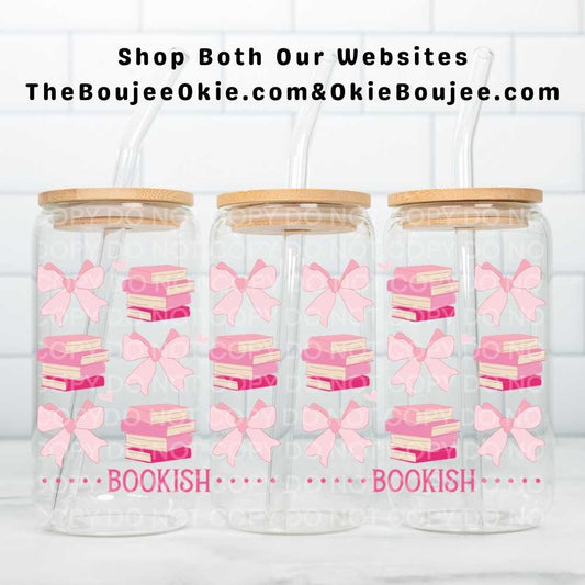 Bookish Uv Dtf Wrap Double Sided