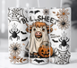 Bullsheet Cow 20oz Skinny Tumbler Sublimation Print