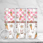 Bunny Ghosties 20oz Skinny Tumbler Sublimation Print