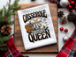 Casserole Queen Kitchen Towel Sublimation Print