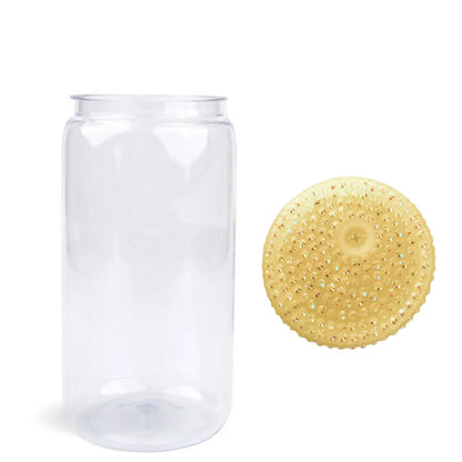 ✨ Bling Lid Tumblers! Glam 16 oz Acrylic Drinkware in Color Options