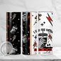 Coffee Cold Like My Soul 20oz Skinny Tumbler Sublimation Print