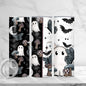 Cottagecore Ghostie 20oz Skinny Tumbler Sublimation Print